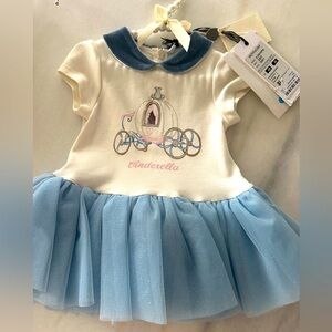 Mona Lisa baby dress Cinderella style BRAND NEW